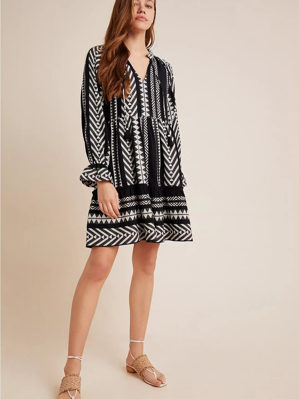 Maeve Dominique Tunic Dress